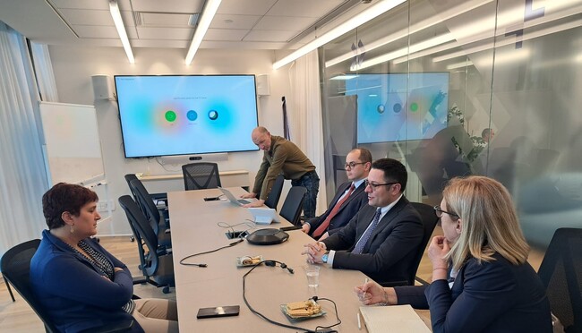 Министър Пулев в Израел: Институтът за изкуствен интелект и технологии у нас работи в тясно сътрудничество с най-добрите израелски учени