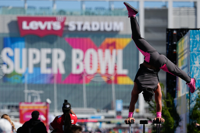 APTOPIX Super Bowl Football