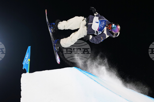 Злато за Япония в дисциплината биг еър в сноуборда за жени на Игрите в Милано-Кортина