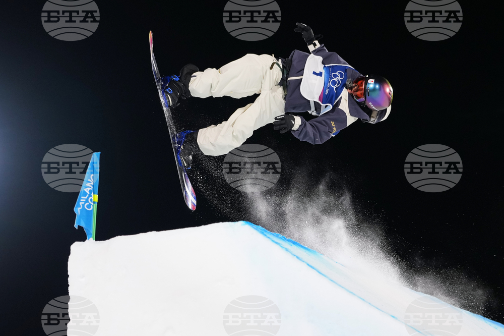 Milan Cortina Olympics Snowboard