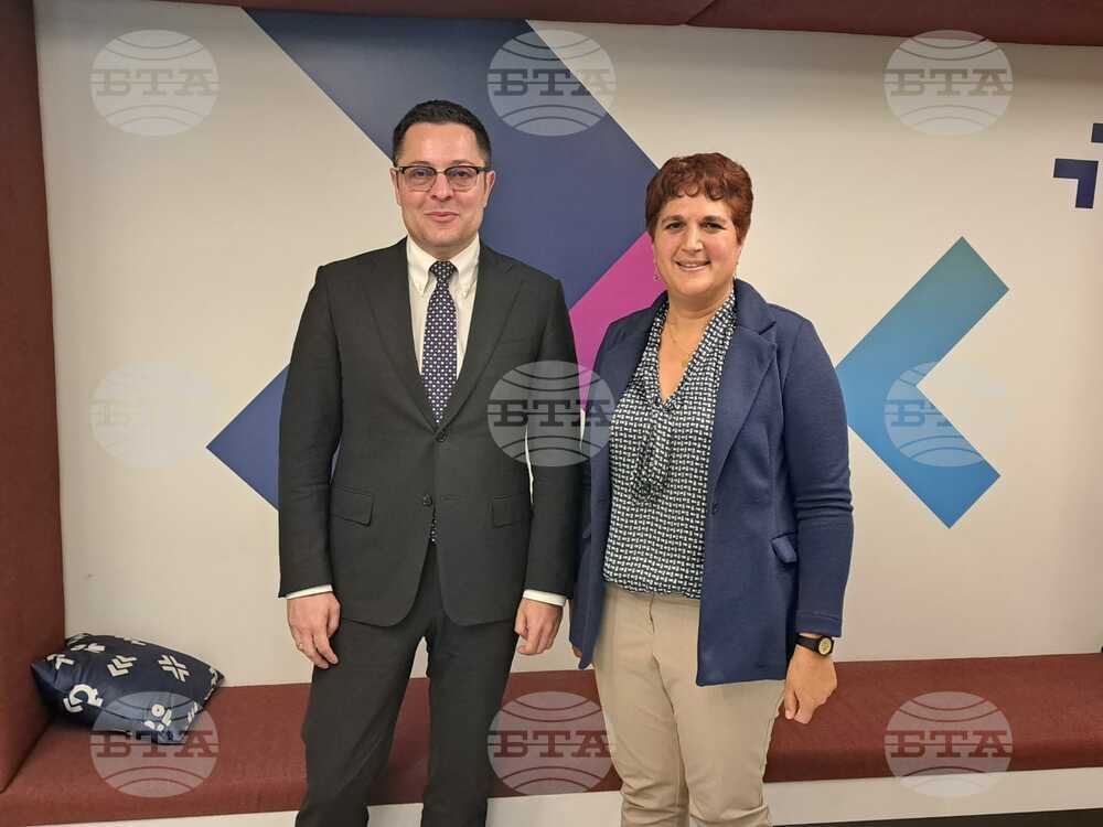 Institute for Artificial Intelligence and Technology in Bulgaria Works Closely with the Best Israeli Scientists, Says Minister Pulev