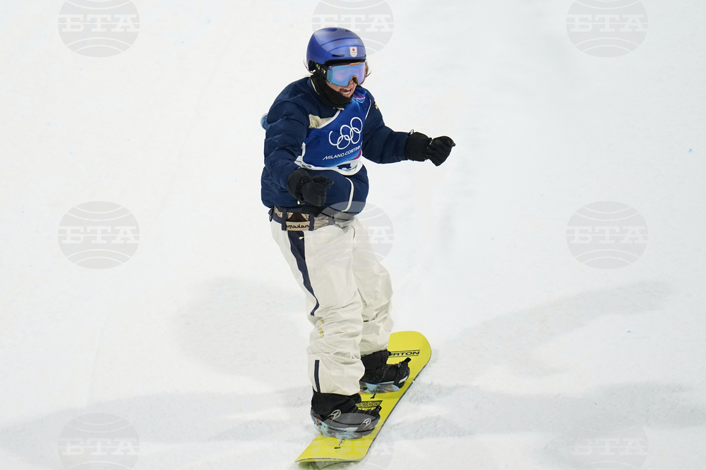 Milan Cortina Olympics Snowboard