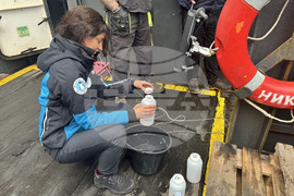 Antarctica – 34th Bulgarian Antarctic Expedition – Eleni Kytinou – Dionysia Rigatou