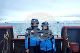Antarctica – 34th Bulgarian Antarctic Expedition – Eleni Kytinou – Dionysia Rigatou