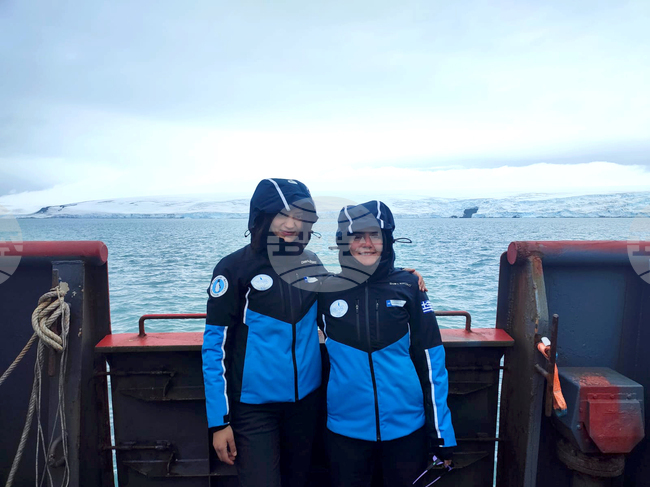 Antarctica – 34th Bulgarian Antarctic Expedition – Eleni Kytinou – Dionysia Rigatou