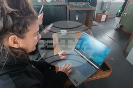 Antarctica – 34th Bulgarian Antarctic Expedition – Eleni Kytinou – Dionysia Rigatou