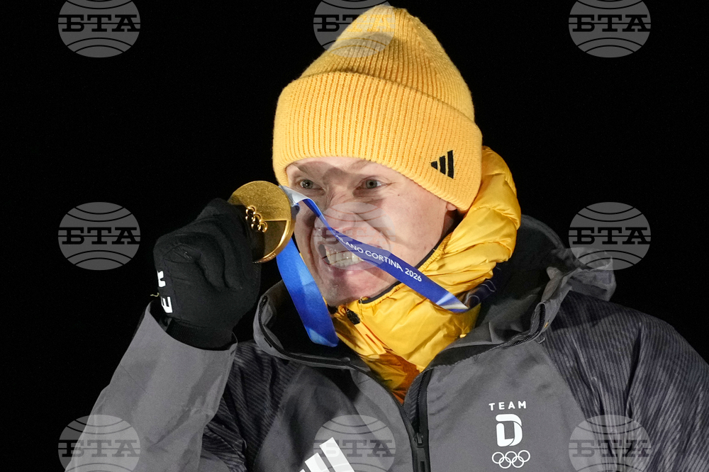 APTOPIX Milan Cortina Olympics Luge