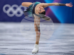 APTOPIX Milan Cortina Olympics Figure Skating
