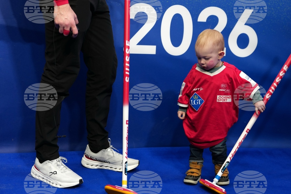 Milan Cortina Olympics Curling
