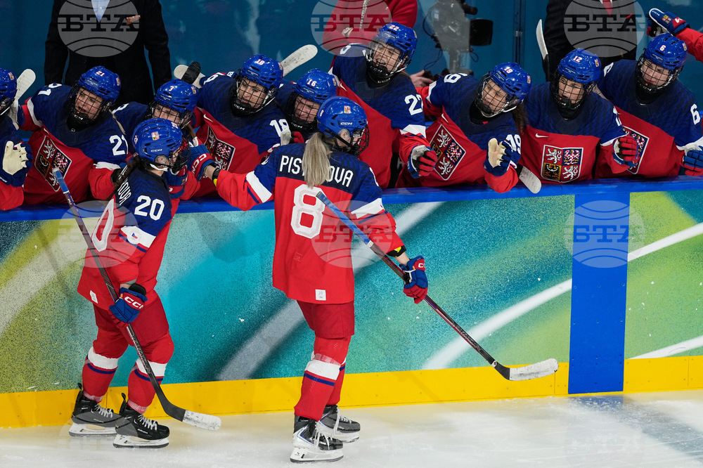 Milan Cortina Olympics Ice Hockey