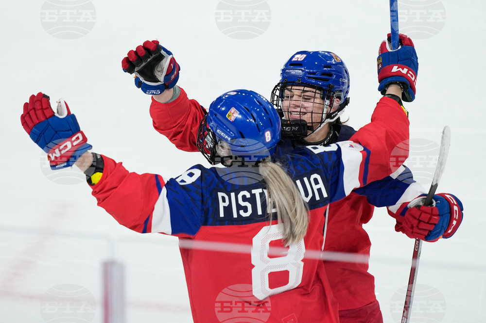 Milan Cortina Olympics Ice Hockey