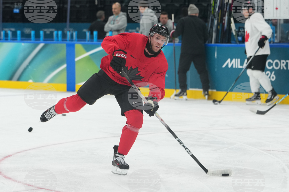 Milan Cortina Olympics Ice Hockey