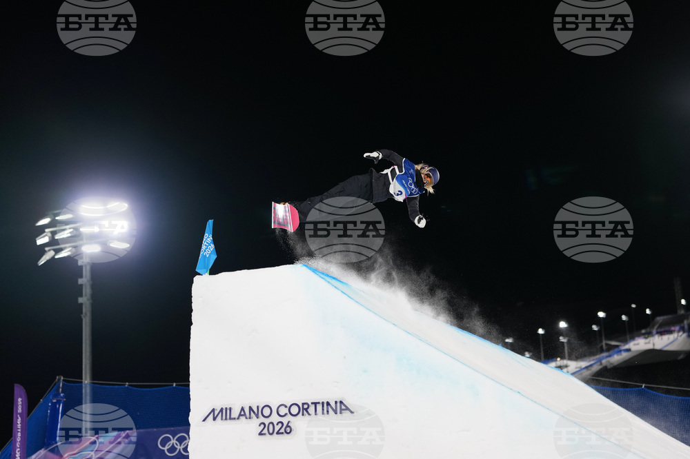 Milan Cortina Olympics Snowboard