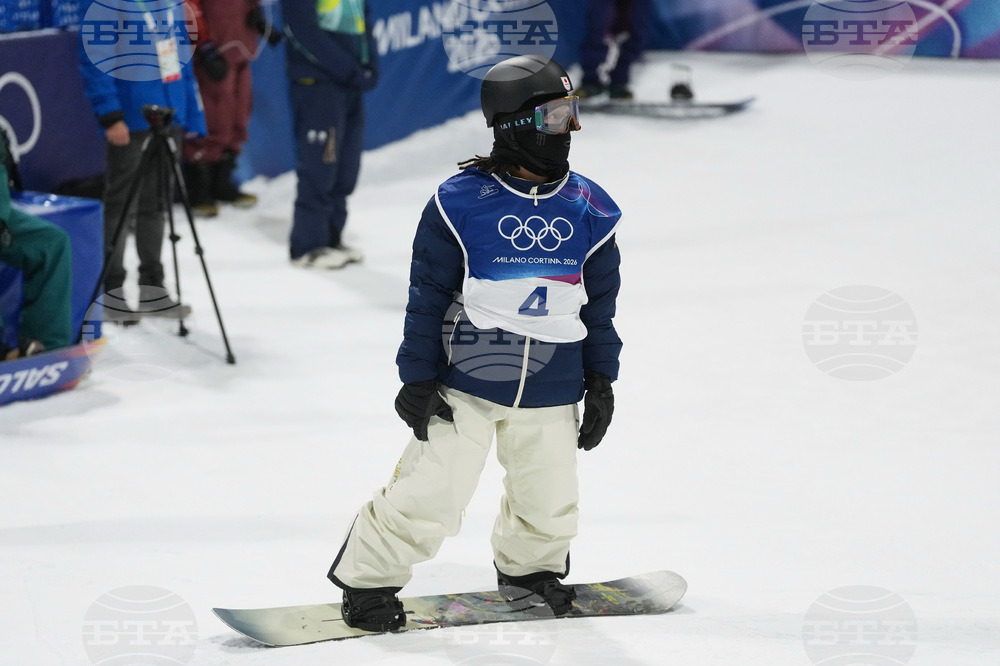 Milan Cortina Olympics Snowboard