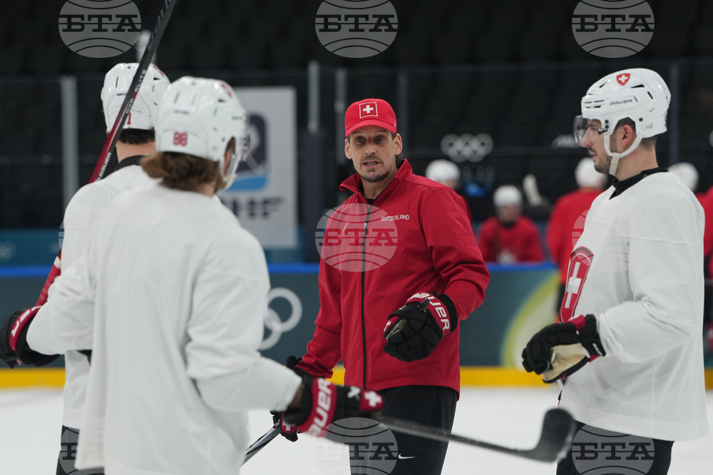 Milan Cortina Olympics Ice Hockey