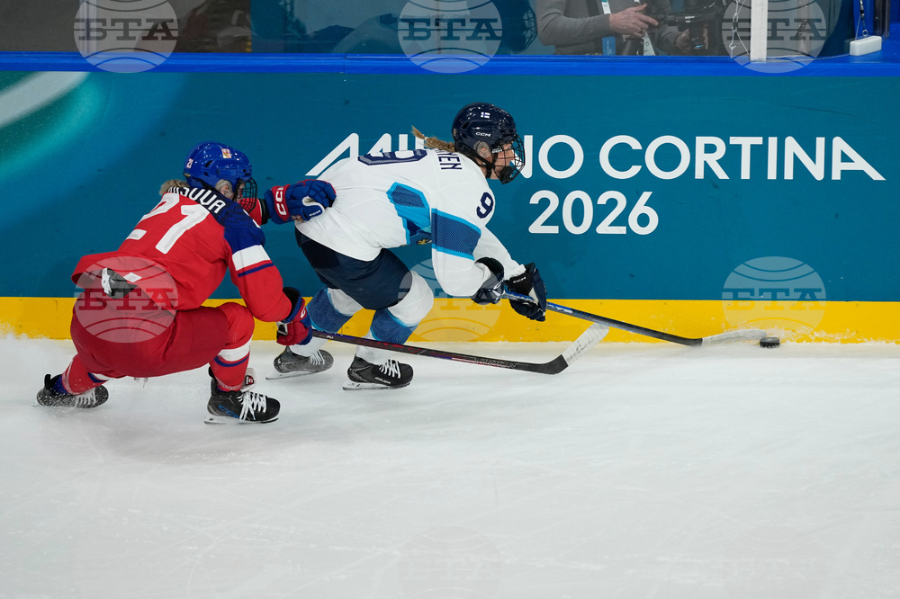Milan Cortina Olympics Ice Hockey
