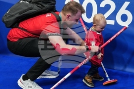 Milan Cortina Olympics Curling