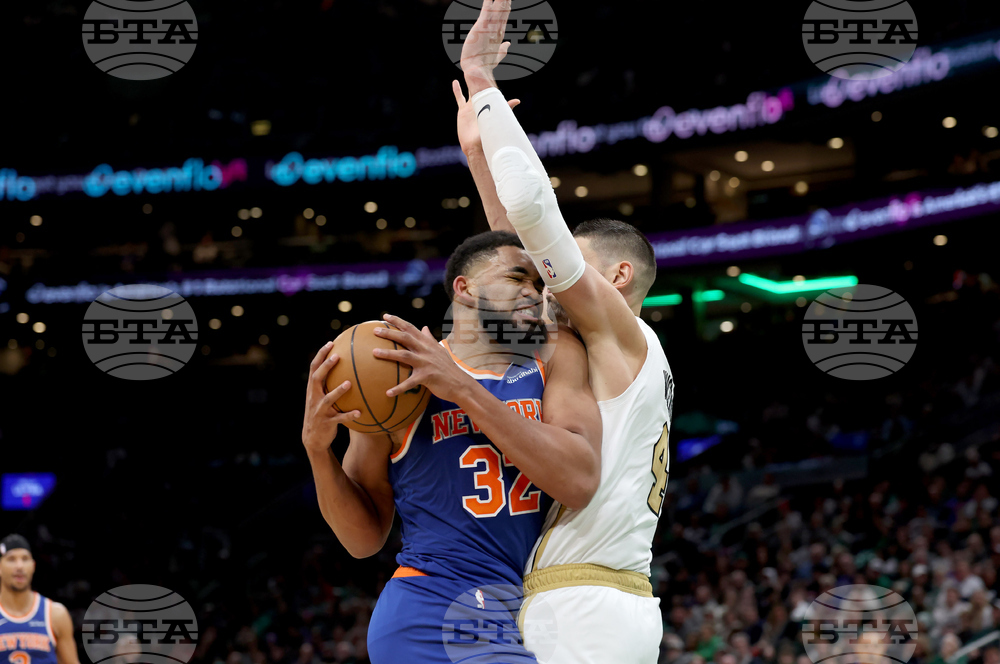 Knicks Celtics Basketball