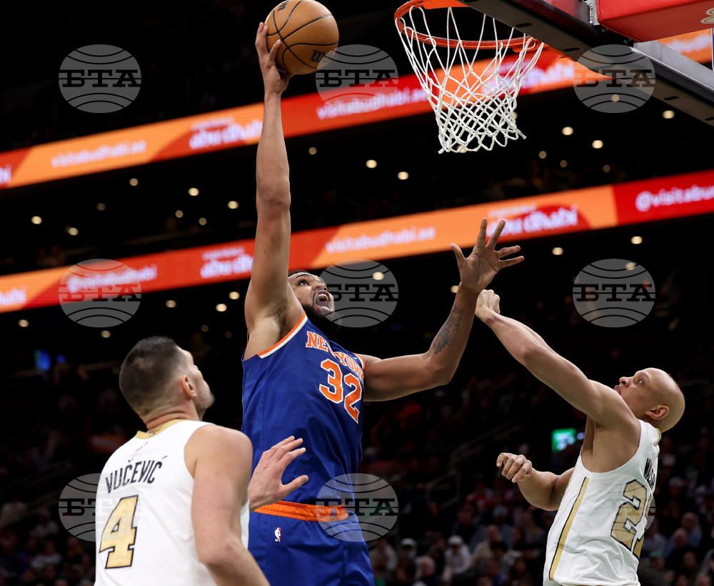 Ню Йорк ликува в дербито с Бостън в НБА