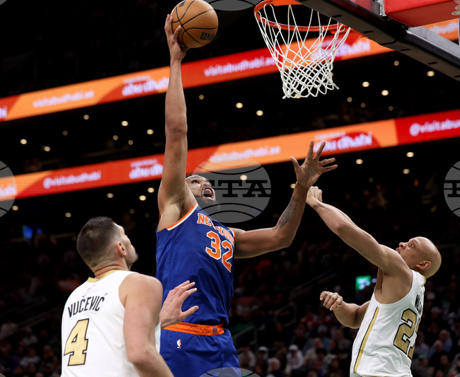 Ню Йорк ликува в дербито с Бостън в НБА