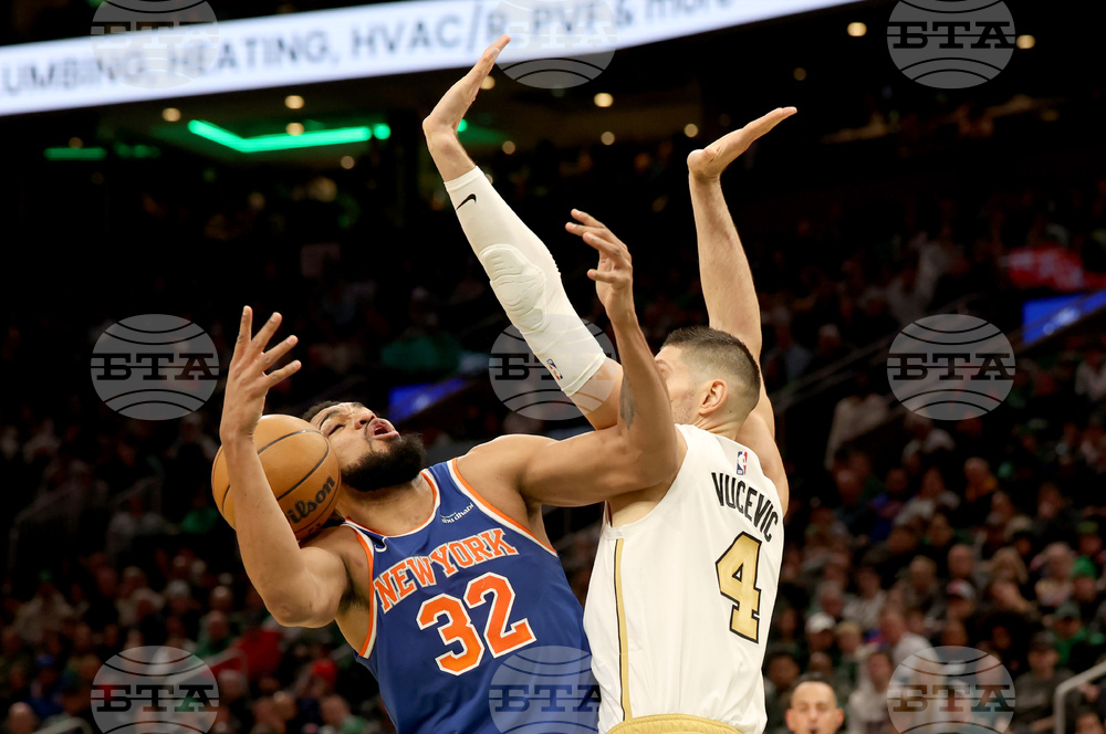Knicks Celtics Basketball