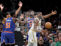 Knicks Celtics Basketball