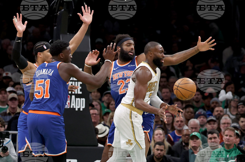 Knicks Celtics Basketball