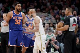 Knicks Celtics Basketball