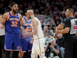 Knicks Celtics Basketball