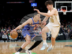 Knicks Celtics Basketball