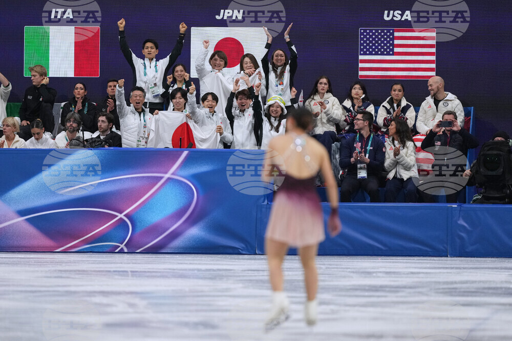 Milan Cortina Olympics Figure Skating