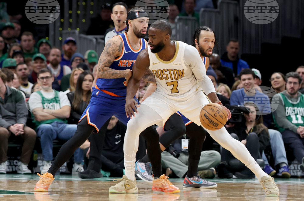 Knicks Celtics Basketball