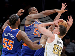 Knicks Celtics Basketball