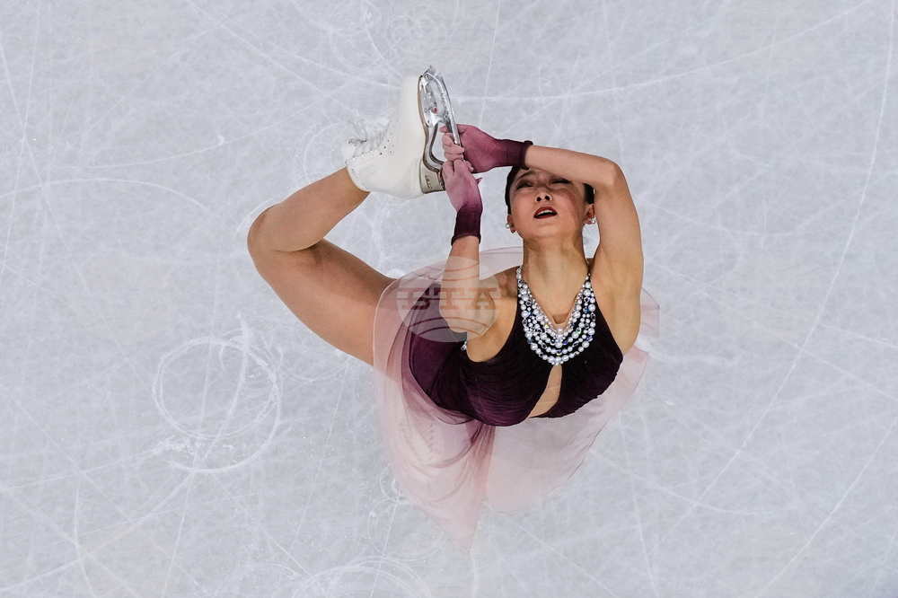 APTOPIX Milan Cortina Olympics Figure Skating