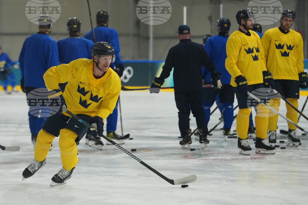 Milan Cortina Olympics Ice Hockey