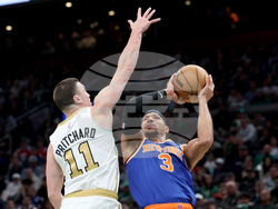 Knicks Celtics Basketball