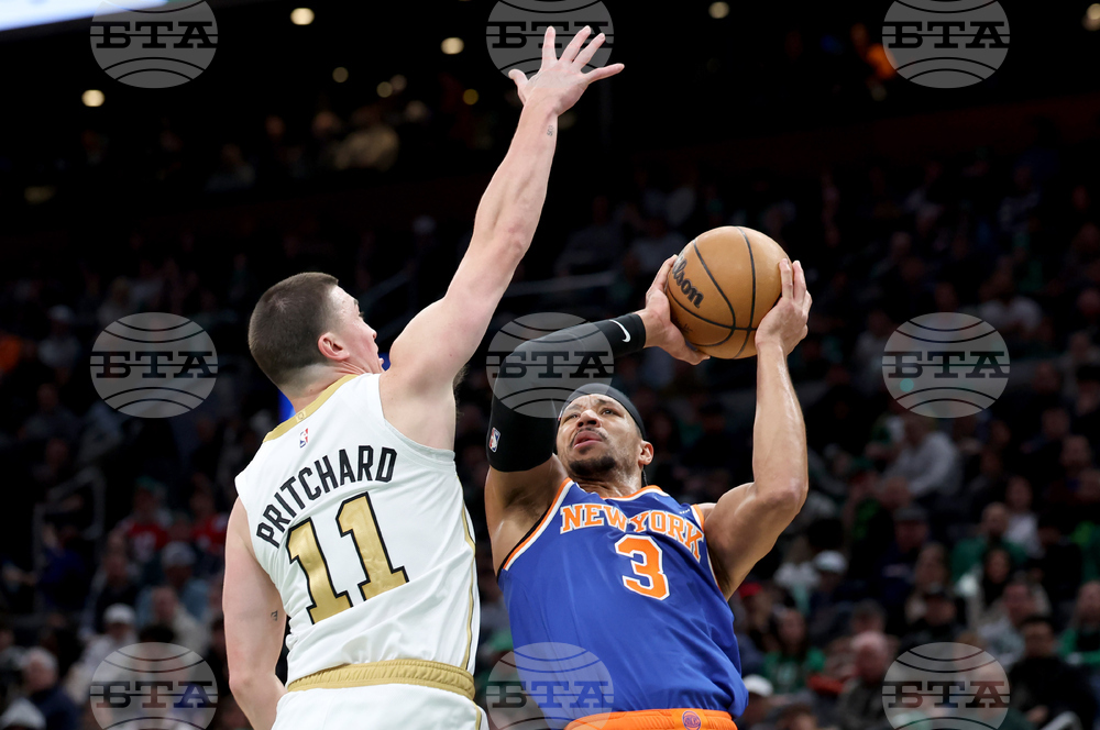 Knicks Celtics Basketball