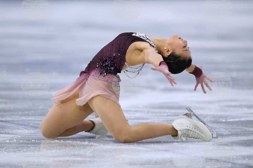 APTOPIX Milan Cortina Olympics Figure Skating
