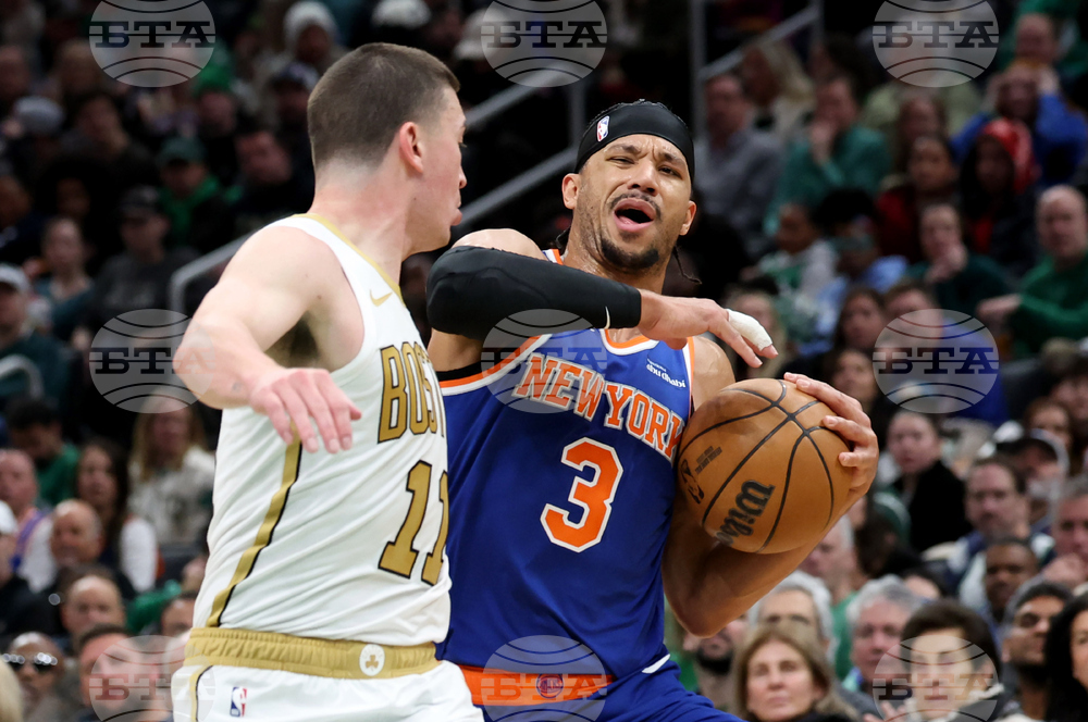 Knicks Celtics Basketball