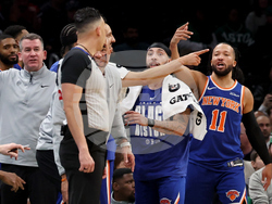 Knicks Celtics Basketball