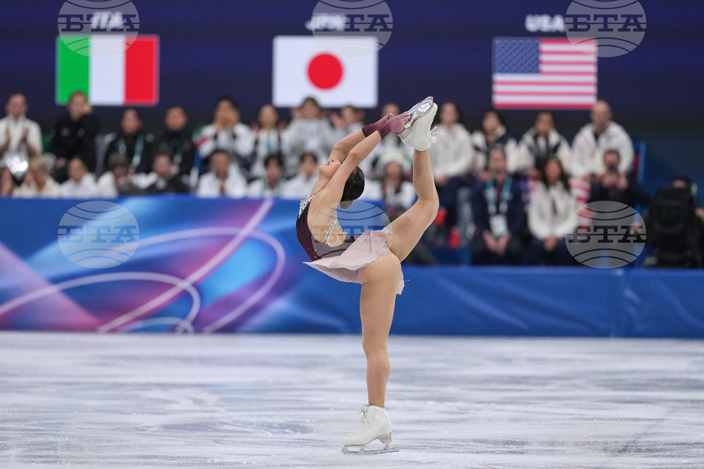 Milan Cortina Olympics Figure Skating