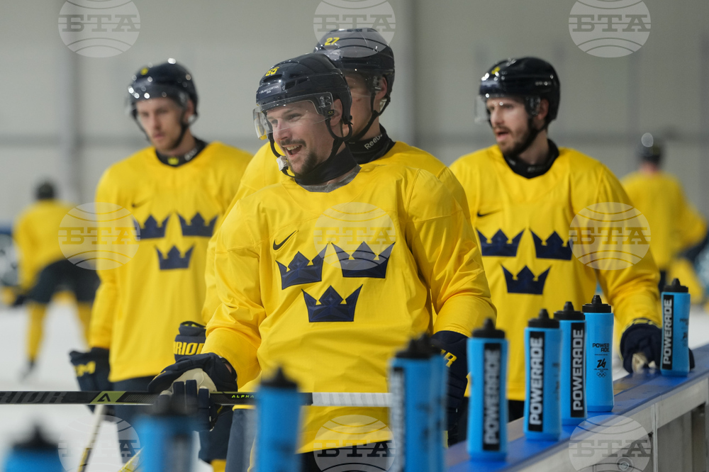 Milan Cortina Olympics Ice Hockey