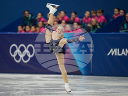 Milan Cortina Olympics Figure Skating