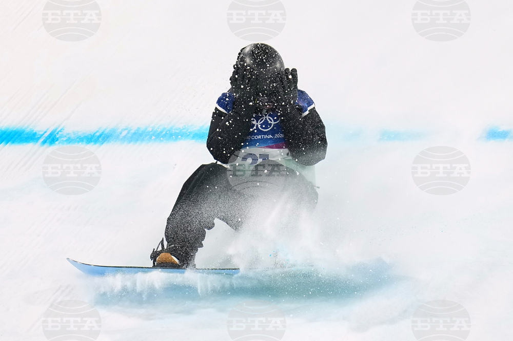 Milan Cortina Olympics Snowboard