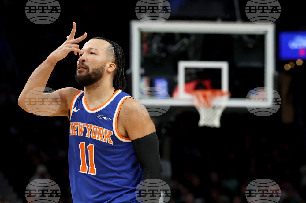 Knicks Celtics Basketball