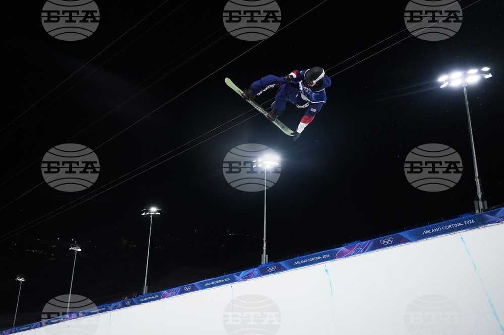 Milan Cortina Olympics Snowboard