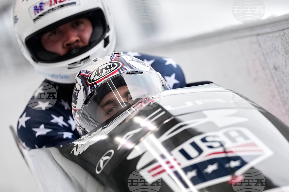 Milan Cortina Olympics Bobsled US Horn