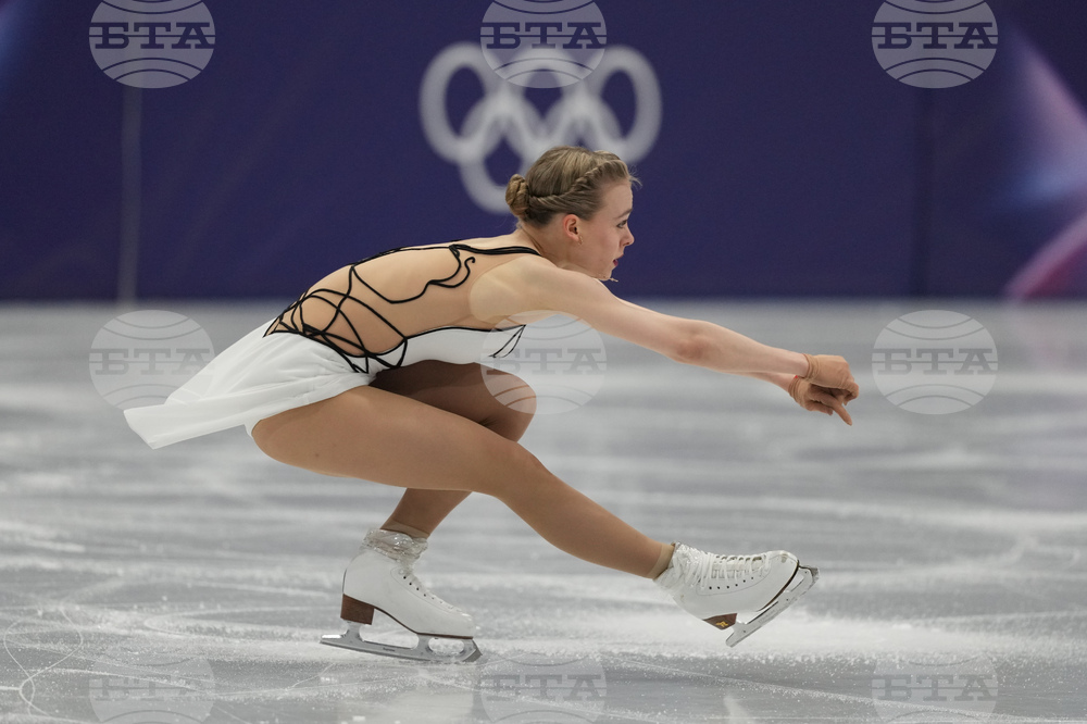 Milan Cortina Olympics Figure Skating