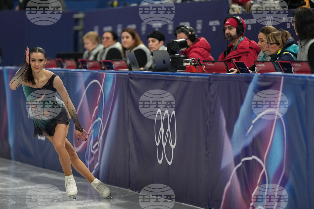 Milan Cortina Olympics Figure Skating