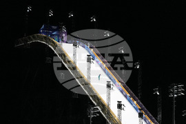 Milan Cortina Olympics Snowboard